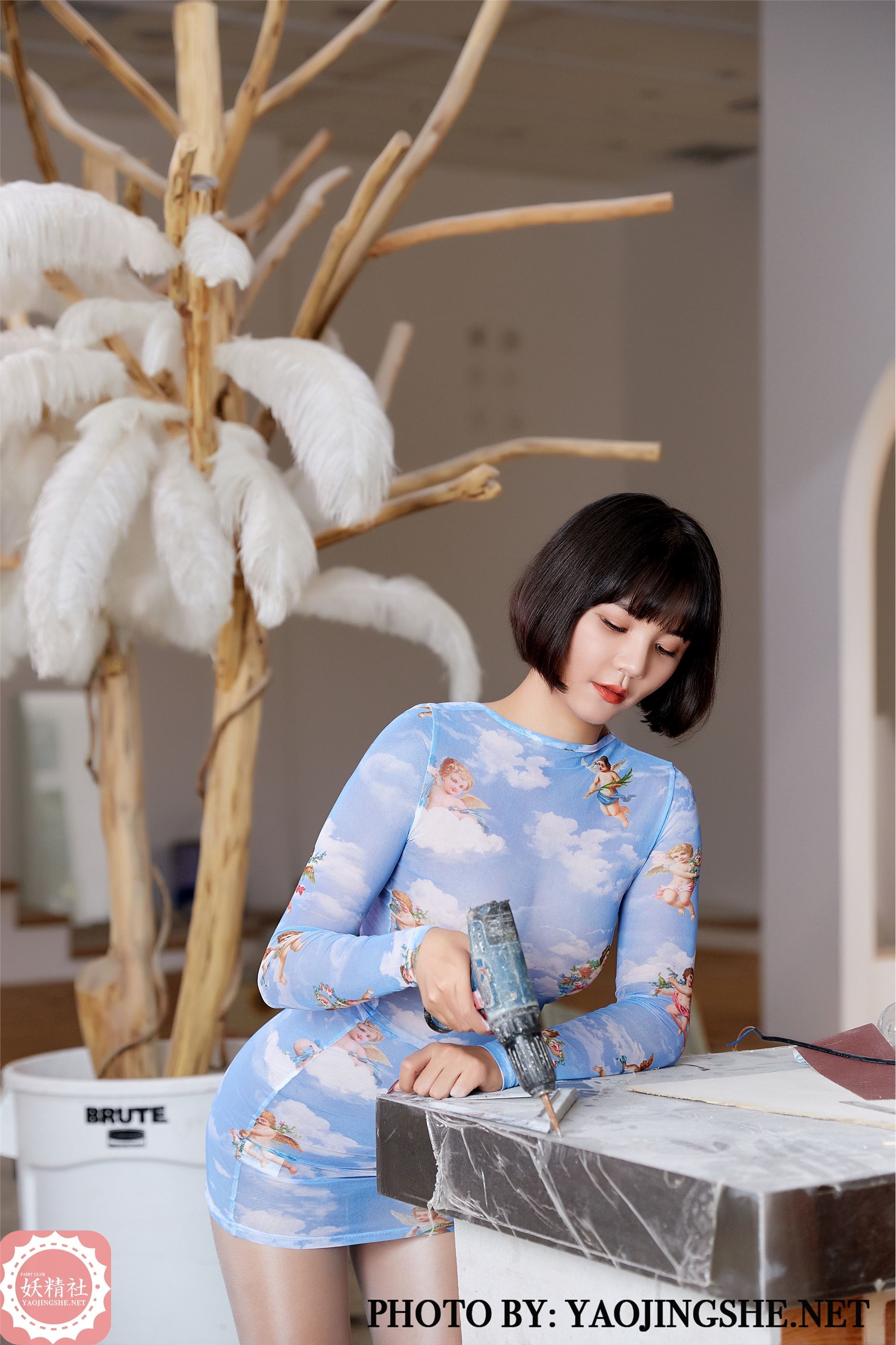 妖精社  2020.10.22 T2035《装修工》唐飞飞